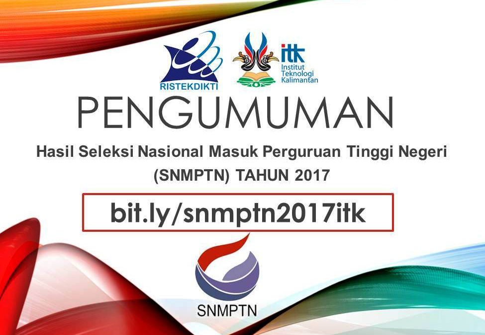 Pengumuman SNMPTN 2022 Registrasi Daftar Ulang 