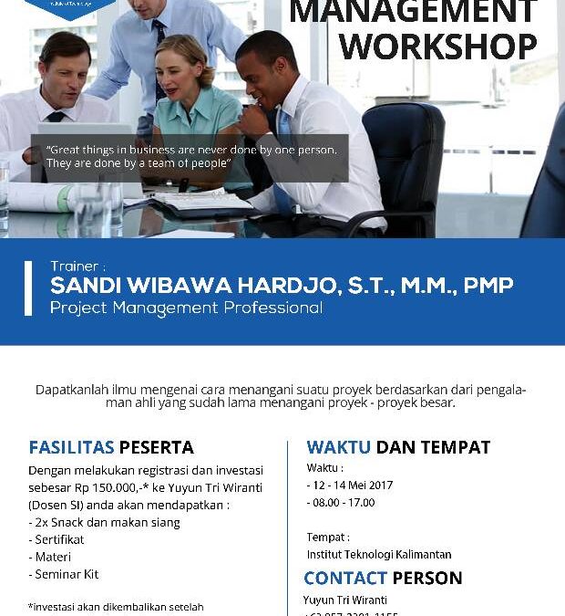 Project Management Workshop