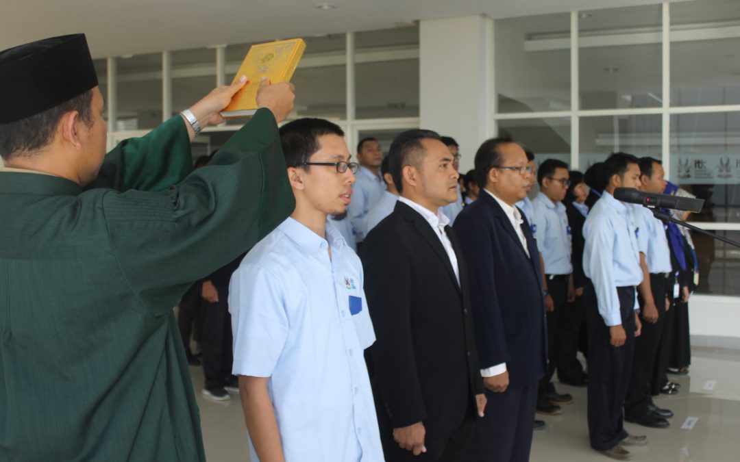 Pelantikan Pejabat Baru Institut Teknologi Kalimantan