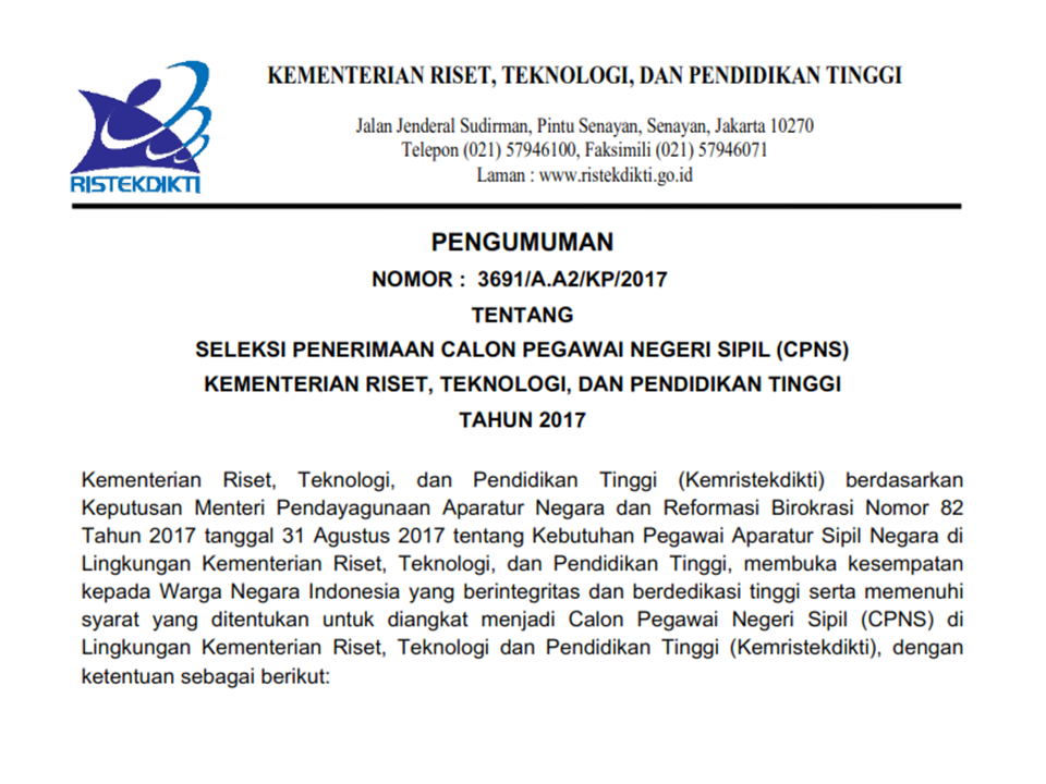 Pengumuman Institut Teknologi Kalimantan Page 30