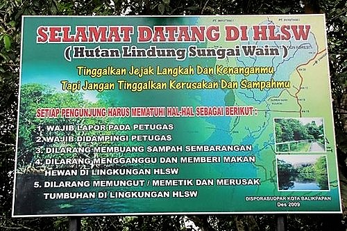 Pengembangan HLSW Sebagai Destinasi Ekowisata di Balikpapan