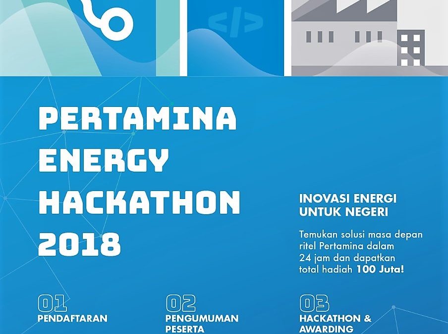 Pertamina Energy Hackathon 2018