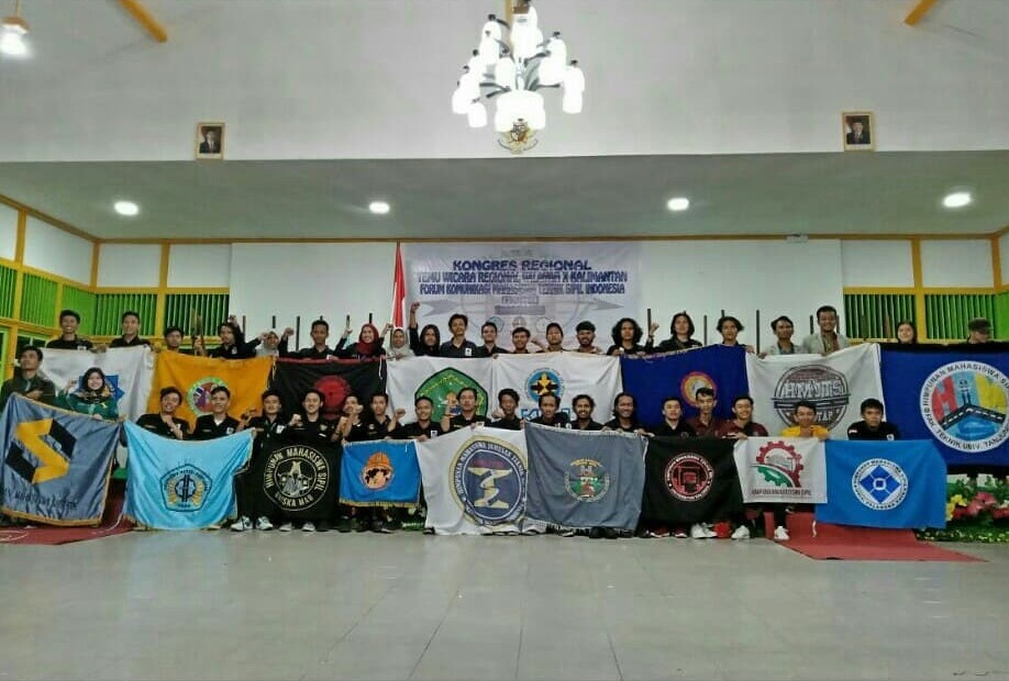 Mahasiswa Teknik Sipil se-Kalimantan Siap Hadapi Revolusi Industri 4.0