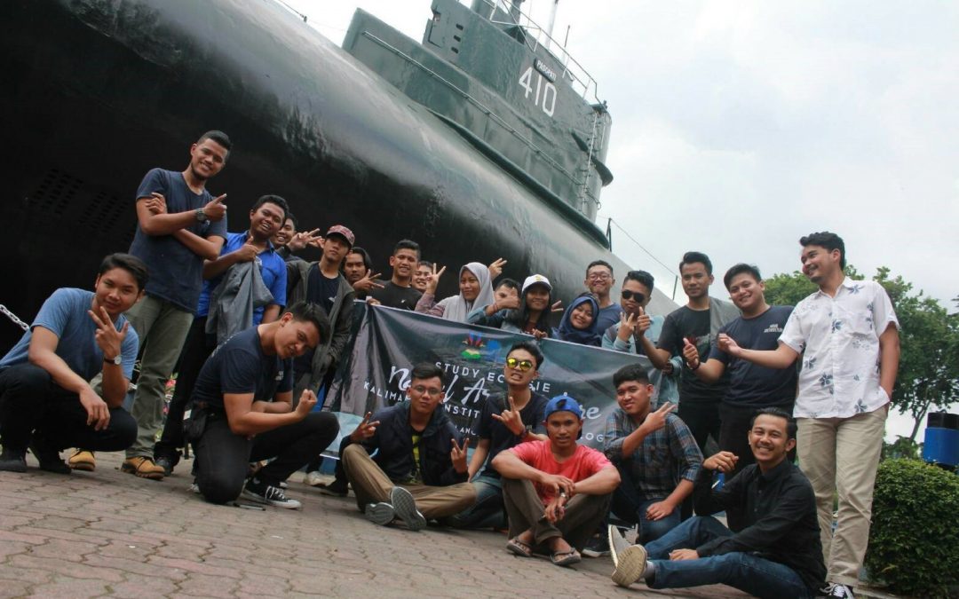 Studi Ekskursi Teknik Perkapalan ITK ke BPPT Jawa Timur