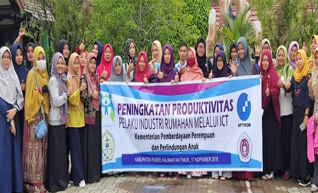 Dosen ITK Ajarkan ICT Bagi Pelaku Usaha Mikro di Kabupaten Paser