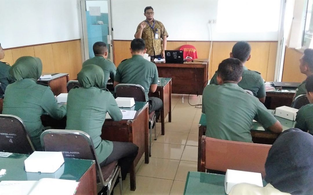 Pelatihan Keamanan Siber Bagi Personel TNI Kodam VI Mulawarman
