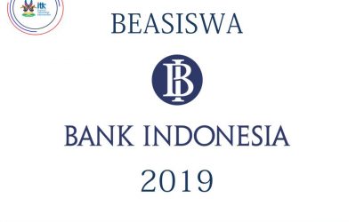 Pengumuman Penerima Beasiswa Bank Indonesia Tahun 2019