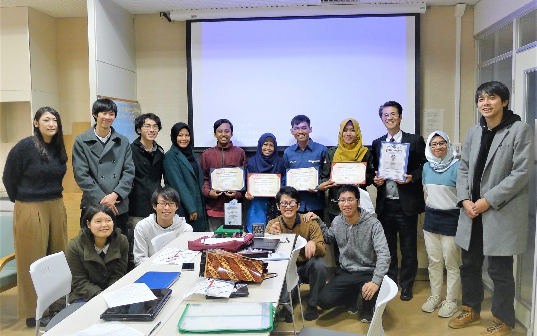 Dosen dan Mahasiswa ITK Ikuti Sakura Science Program
