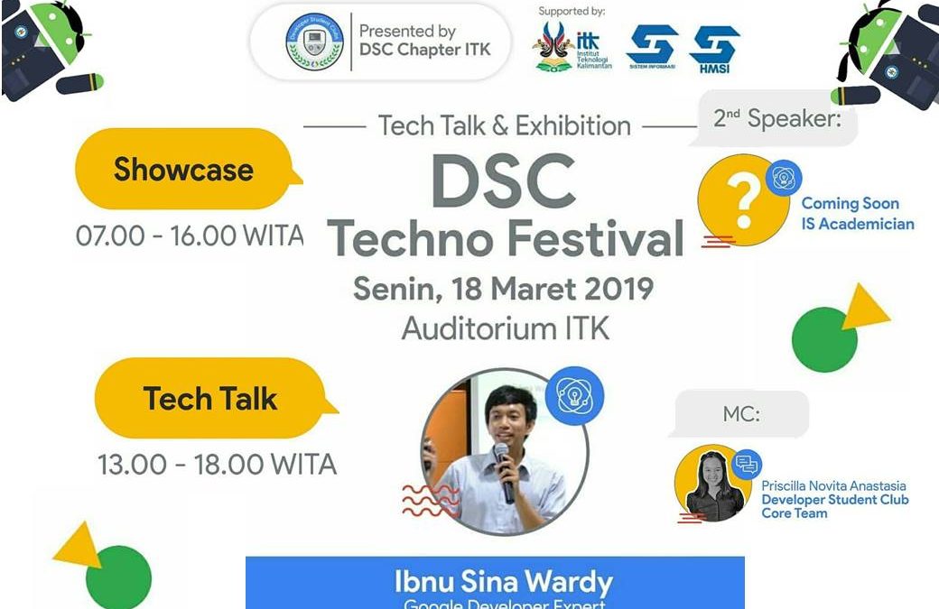 Developer Student Club ITK Techno Festival 2019
