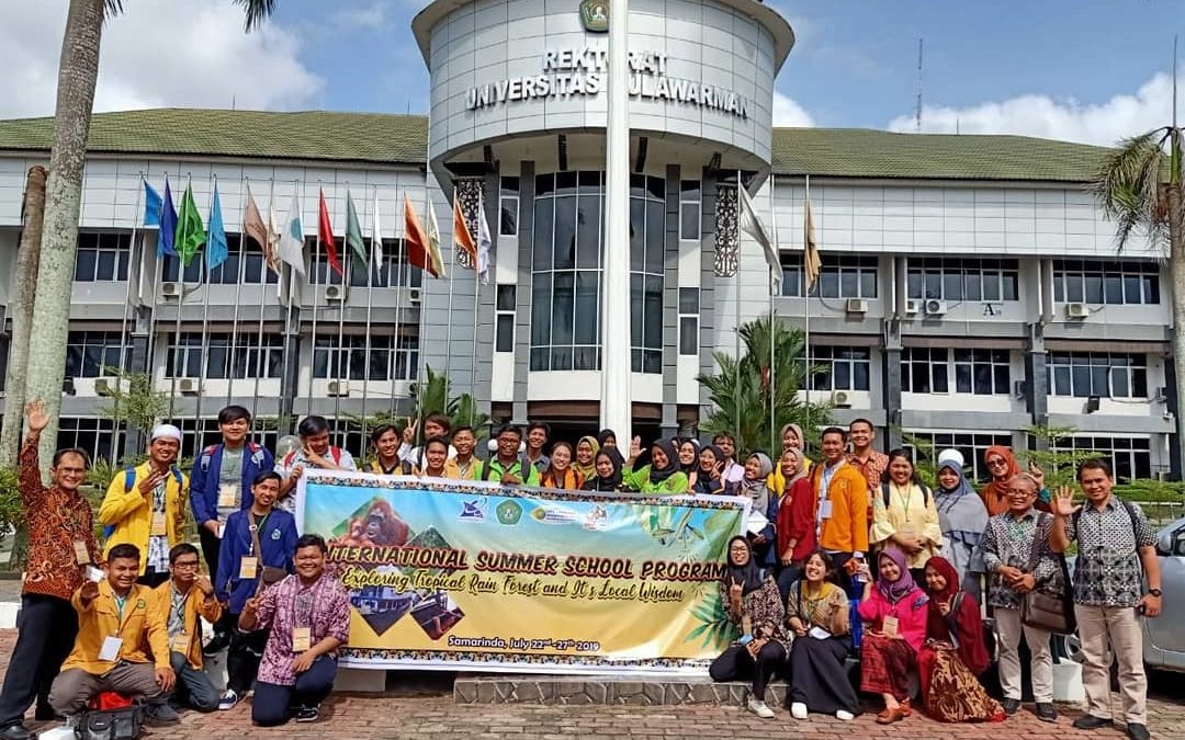 Mahasiswi Teknik Kelautan Institut Teknologi Kalimantan mewakili ITK pada Internasional Summer School tahun 2019
