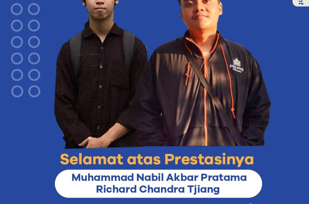SELAMAT, MAHASISWA ITK RAIH JUARA 3 DILO HACKATHON FESTIVAL INDONESIA 2020
