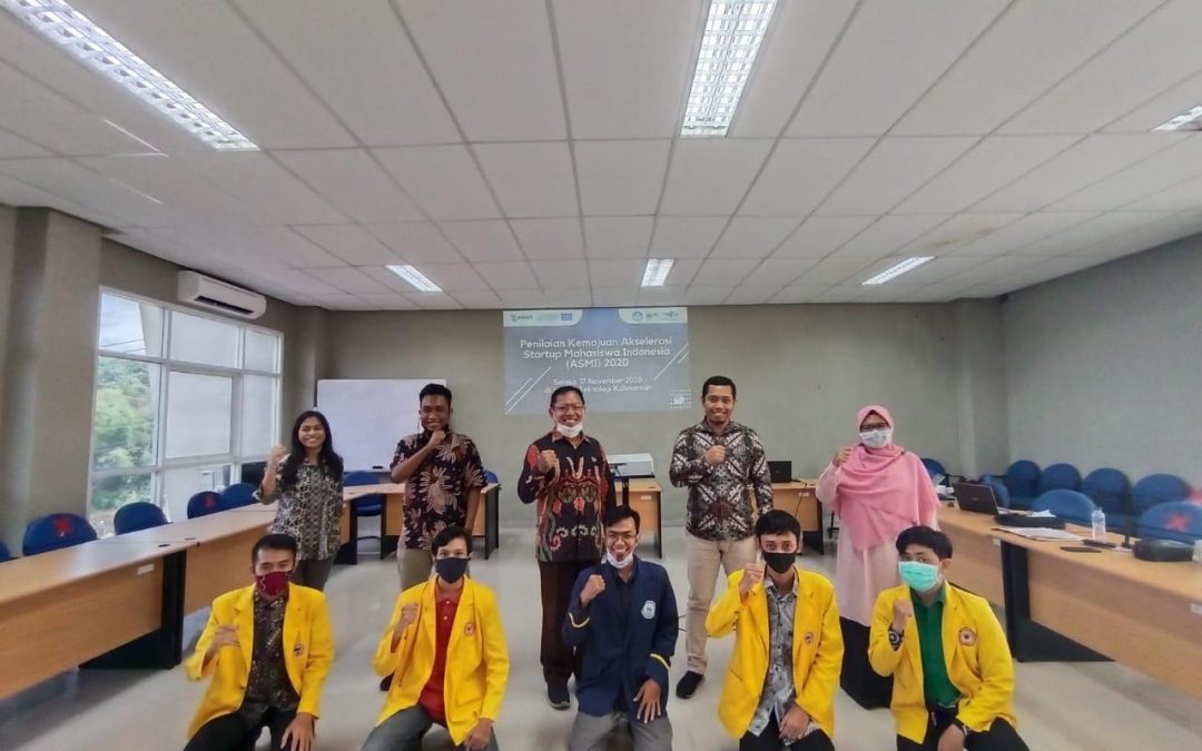ITK Jadi Host Penilaian Kemajuan ASMI 2020 Wilayah Kalimantan