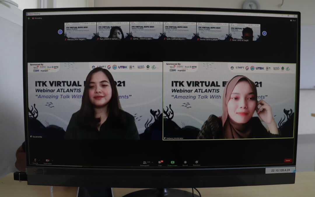 Pandemi Tak Jadi Penghalang, ITK Gelar Virtual Expo 2021