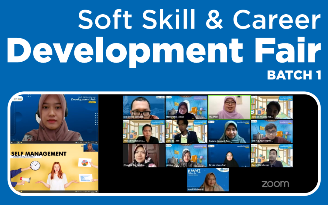 ITK Perdana Gelar Soft Skill and Development Fair