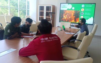 Cegah Kebakaran Hutan Kalimantan, Ini Karya Mahasiswa ITK Balikpapan