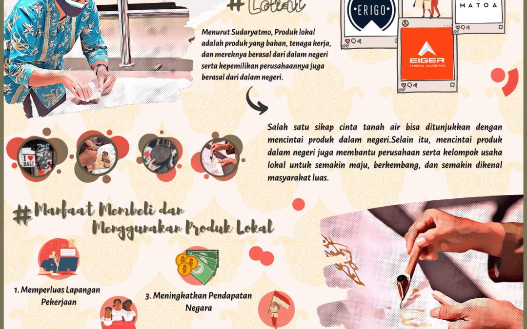 Mulai Mencintai Produk Lokal : Poster Karya Mahasiswa ITK Berhasil Juara Pada GEDFEST 3.0