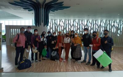 Kontingen ITK Berangkat Pada Ajang Kewirausahaan Mahasiswa Indonesia (KMI) dan  Expo Kewirausahaan 2021 di Universitas Brawijaya