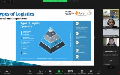 Perkembangan Teknik Logistik dengan Digitalization di Berbagai Area – Webinar Teknik Logistik