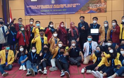 Melalui Program Kampus Merdeka, 4 Mahasiswa ITK Ikuti LKMM-TM di Banjarmasin