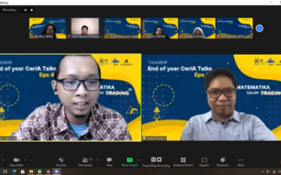 Interesting Talkshow Related to Actuarial Science ITK Held "End of Year Ceria Talks"