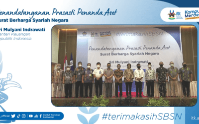 Press Release Kunjungan Kerja Menteri Keuangan Dalam Rangka Penandatanganan Prasasti Penanda Aset (SBSN) Proyek Kalimantan Timur