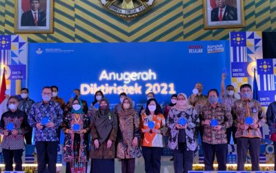 ITK Borong 5 Penghargaan Anugerah Diktiristek 2021