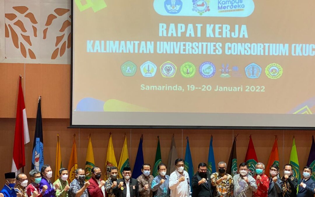 ITK Hadir Pada Kegiatan Rapat Kerja dan Penandatanganan MoU Kalimantan Universities Consortium (KUC) 2022