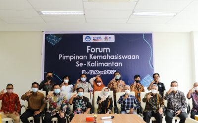Press Release : ITK Sebagai Tuan Rumah Forum Pimpinan Kemahasiswaan Se-kalimantan