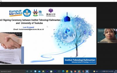 Press Release : MoU Signing Ceremony ITK and University of Tsukuba