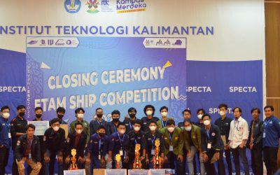 Press Release : Teknik Perkapalan ITK Adakan Etam Ship Competition (ESC) 2022