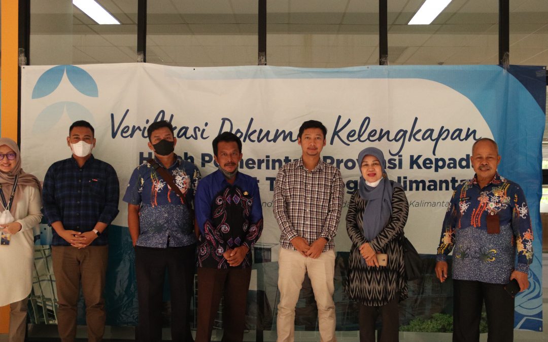 Press Release : Verifikasi Dokumen Kelengkapan Hibah Pemerintah Provinsi Kalimantan Timur