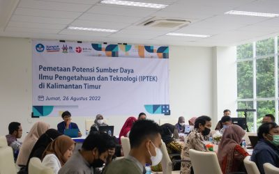 ITK Lakukan FGD Bersama BRIN Terkait Pemetaan Potensi Sumber Daya di Kalimantan Timur