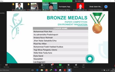 Mahasiswa ITK Meraih Bronze Medal Aritech Reserch And Enterpreneurship Innovation (Agreetion 2022)