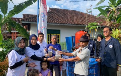 Program Pelita Berdaya, Inisiasi ITK Pada Pemberdayaan Masyarakat Melalui Budidaya Lele di Kampung Pelita