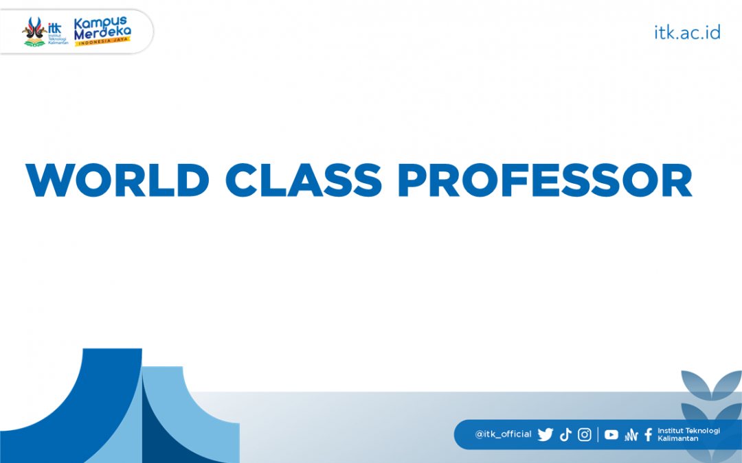 WORLD CLASS PROFESSOR