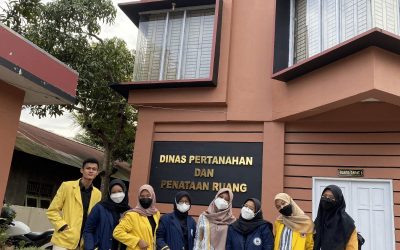 Mahasiswi ITK Mendapat Pengalaman Magang dan Studi Independen di Dinas Pertanahan dan Penataan Ruang Kabupaten Kutai Kartanegara