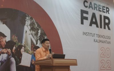 Pusat Karir ITK Langsungkan Kegiatan Career Fair 2022