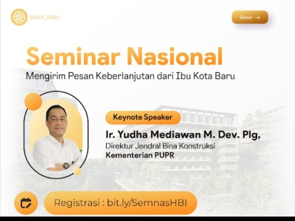 Seminar Nasional Hari Bangunan Indonesia