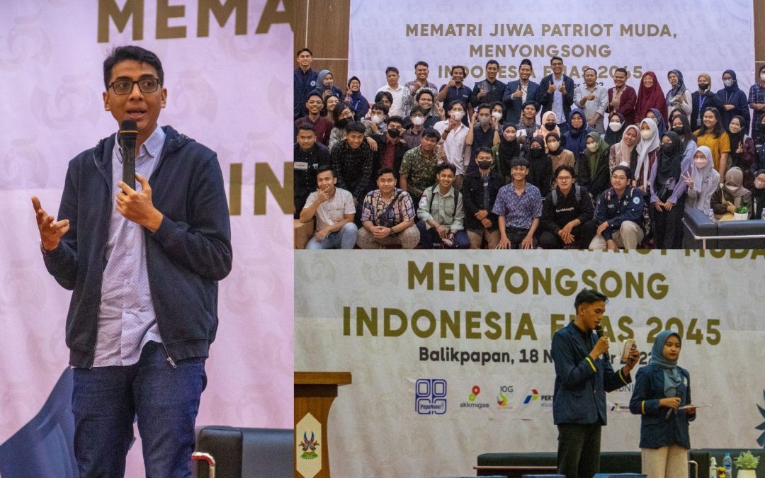 SEMINAR DIES NATALIS 8 ITK : “Mematri Jiwa Patriot Muda,Menyongsong Indonesia Emas 2045