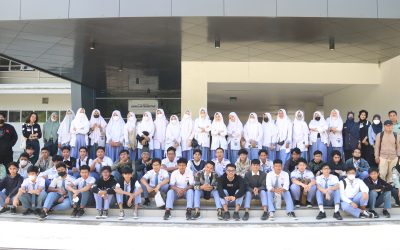 Fisika ITK Menerima Kunjungan SMA IT Al-Auliya Balikpapan