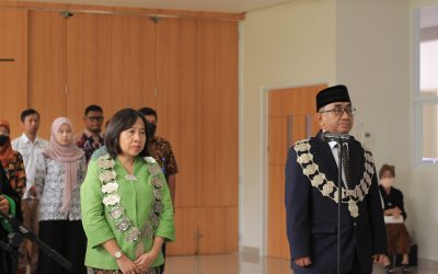 Press Release : Resmi ITK Miliki Dua Wakil Rektor Baru