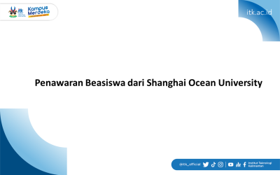 Penawaran Beasiswa dari Shanghai Ocean University