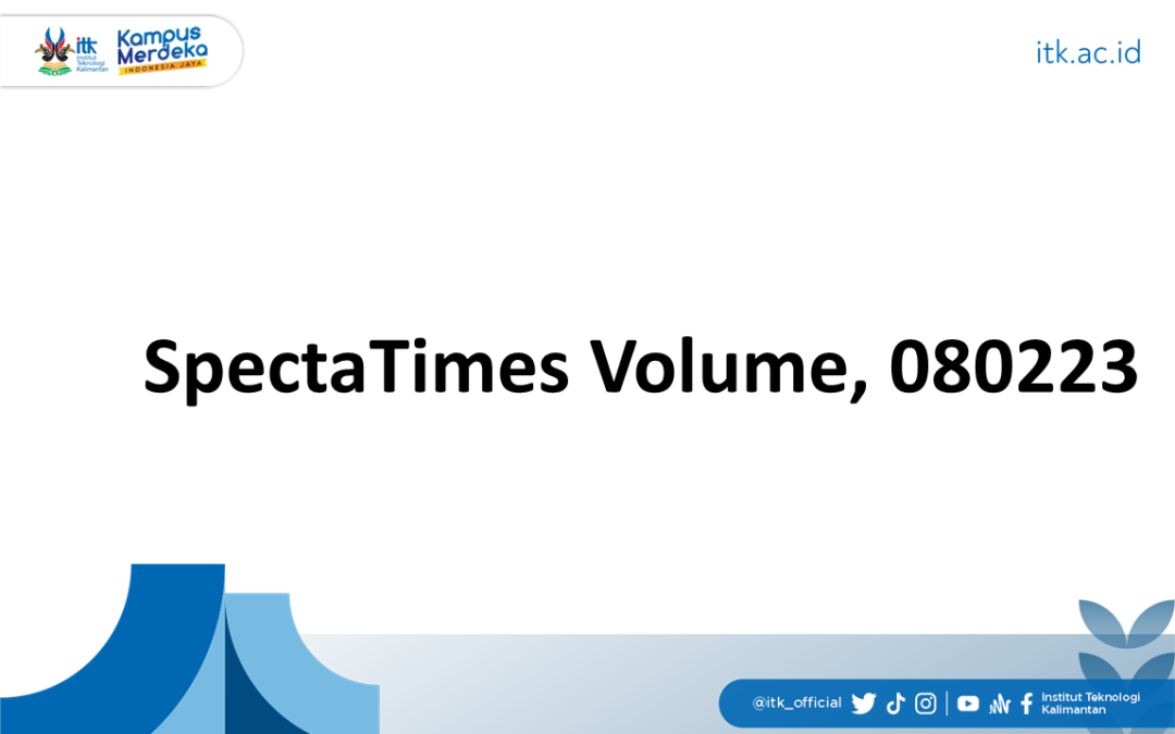 SPECTA TIMES VOLUME 080223