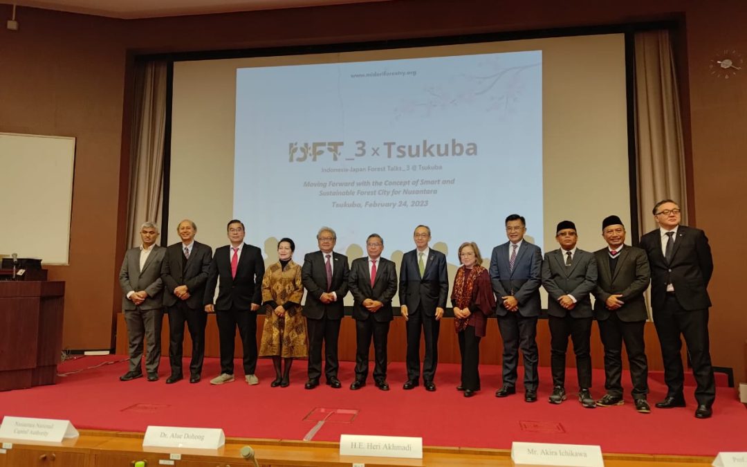 ITK Hadiri Forest Talk Dalam Kerangka Kerjasama Indonesia – Jepang di University of Tsukuba