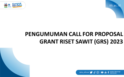 PENGUMUMAN CALL FOR PROPOSAL GRANT RISET SAWIT (GRS) 2023