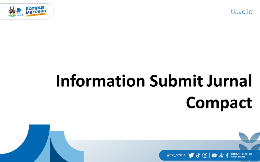 Information Submit Jurnal Compact