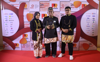 ITK Dapatkan Penghargaan “Silver Winner” Kategori Kanal Digital Oleh PR Indonesia