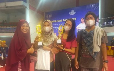 ITK Borong Juara Pada Lomba Membatik Balikpapan Fair 2023