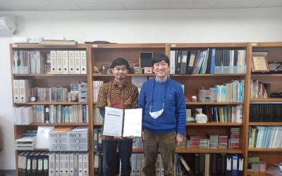 Cerita Alumnus, Sosok Chaerul Dari ITK Menuju Kampus Korea Kookmin University