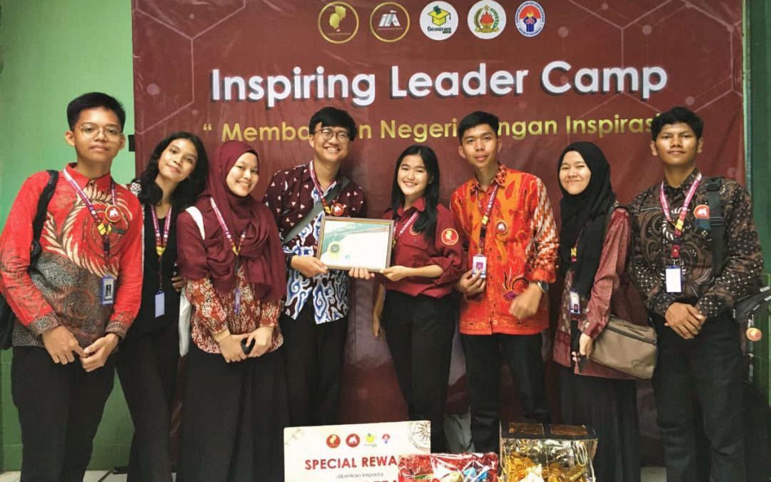 Mahasiswi ITK Berhasil Meraih Best Team Pada Inspiring Leader Camp